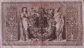 德国，纸币，1000马克，1910年