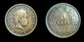 Portugal, 5 Reis, 1899, CARLOS I, KM# 530, Pièce en bronze 🇵🇹