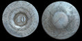 1832 R BRÉSIL Roi Dom Pedro I Ancienne pièce contremarquée 40 sur 80 Reis