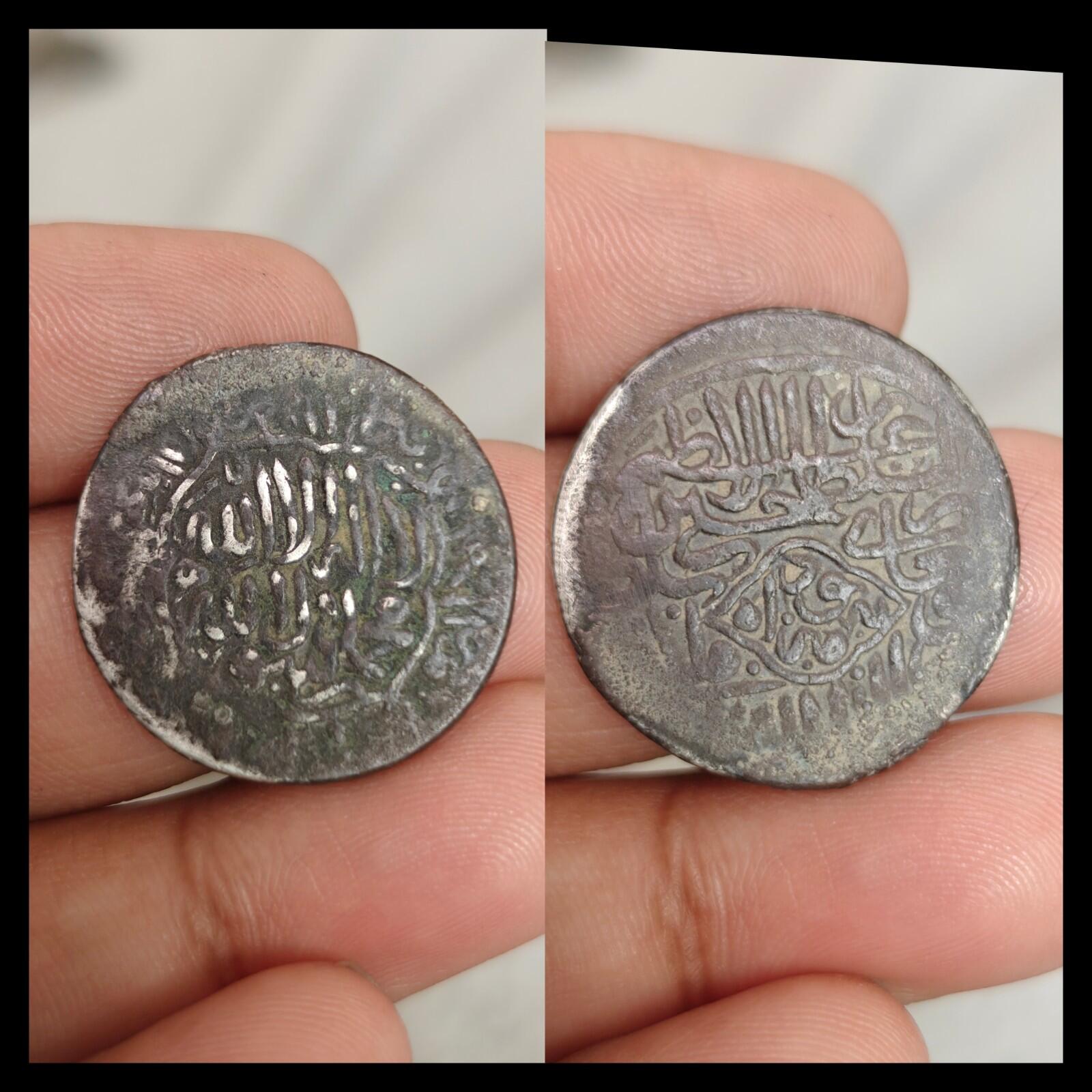 ISLAMIC, TIMURID. SILVER TANKA. SULTAN HUSAYN, 1469-1506 AD. HERAT MINT.