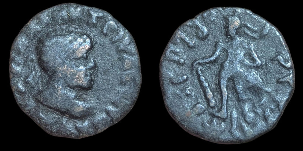 Excellent grade copper unit Kujula Kadphises 30-80 AD Kushan Empire*