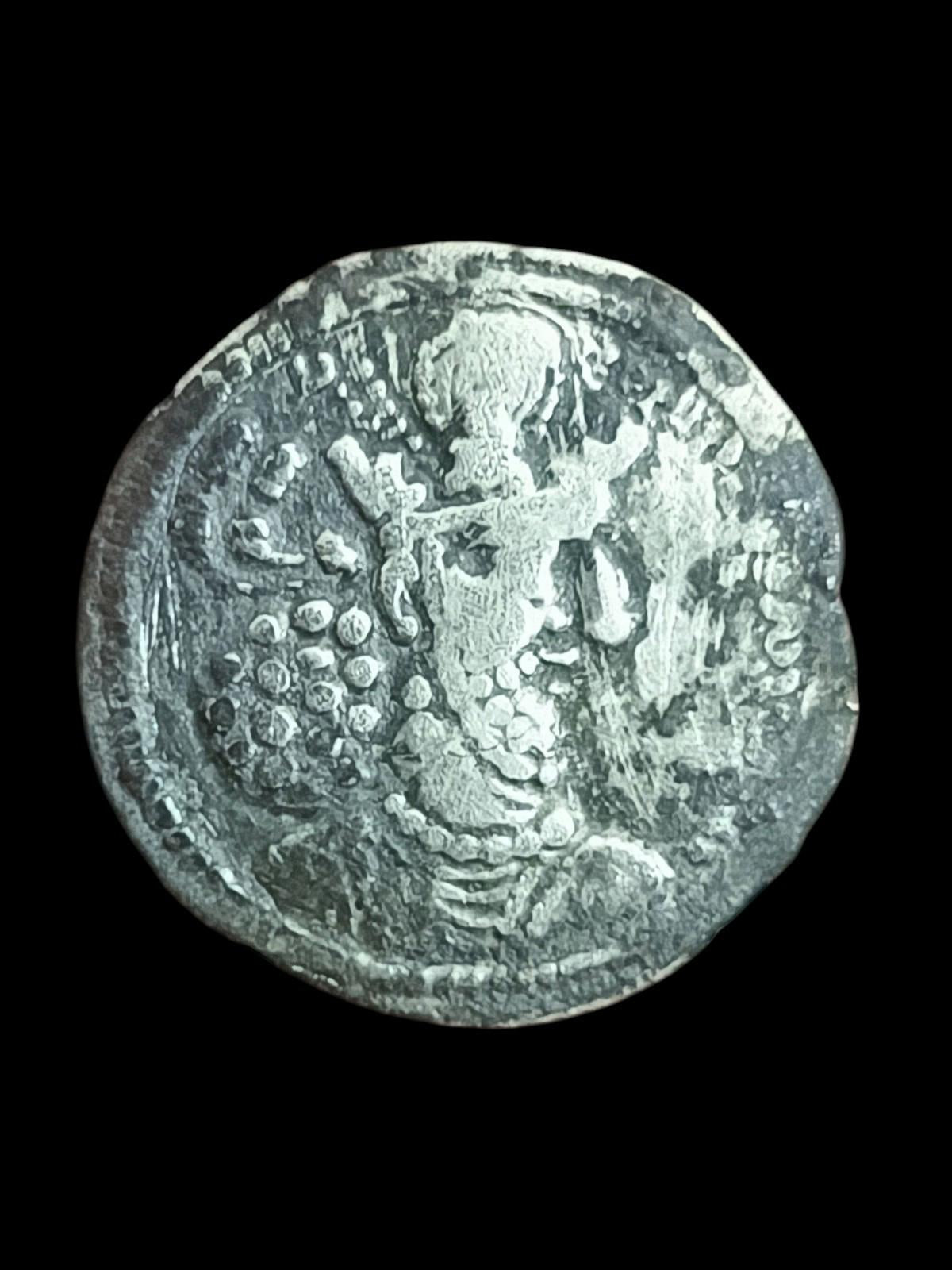 383-388 AD Sasanian Empire Silver Drachma Shapur III
