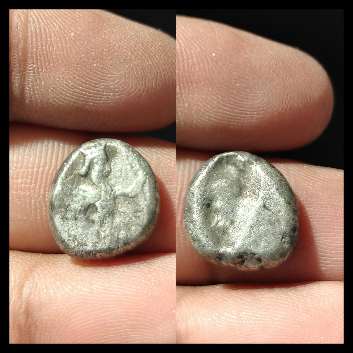 Ancient Greek Achaemenid Silver Siglos - 450-340 BC - Artaxerxes I - Darius II