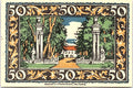 RHEINSBERG NOTGELD 50 PFENNIG 1921 EMERGENCY MONEY GERMANY BANKNOTE Post WWI