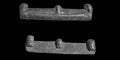Palembang Sumatra Indonésie pirogue en étain Péninsule malaise bateau en étain Monnaie des années 1100-1700
