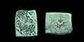 India ⭐ INDUS Valley Mayuriyan Punch ⭐ silver Coin 300 BC  Parrot