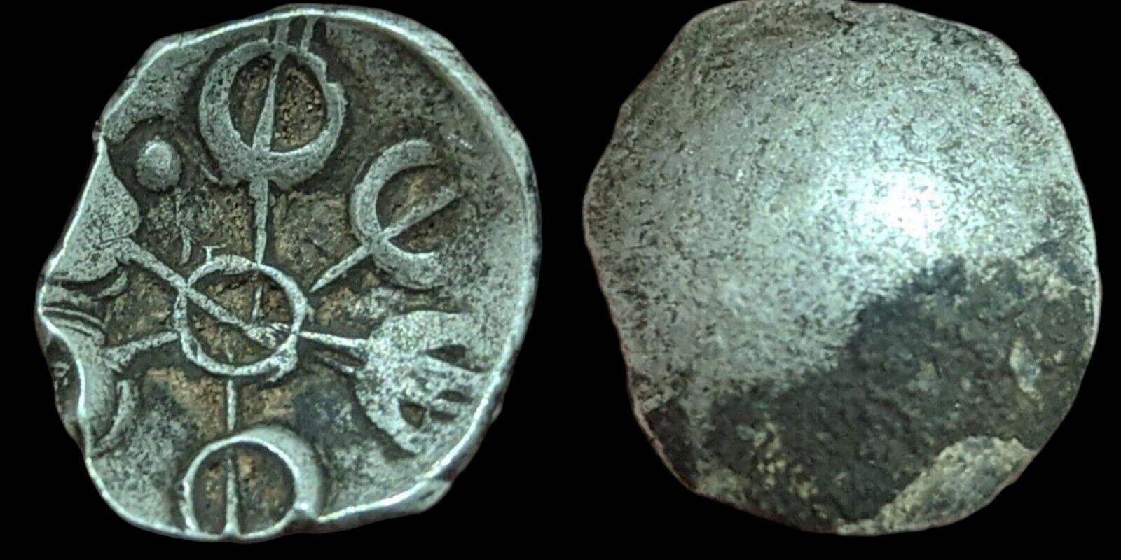Silver Coin Template
