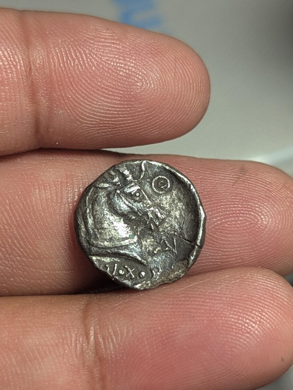 Seleukid Empire, Antiochos I Soter AR Drachm. Aï Khanoum, circa 280-271 BC, RRR
