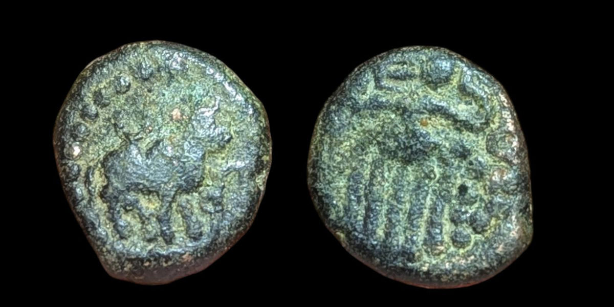 India IPS Tinnevelly Kasu Perunjinga Pallavas Sendamangalam 1228-1278