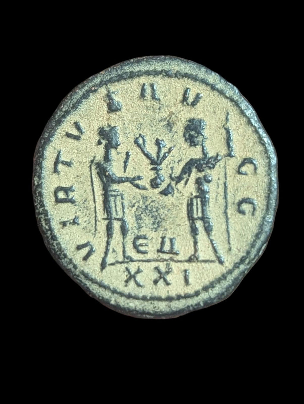 Ancient Roman NUMERIAN Antoninianus VIRTVS AVGG Antioch 283-284 AD, 4.5 G