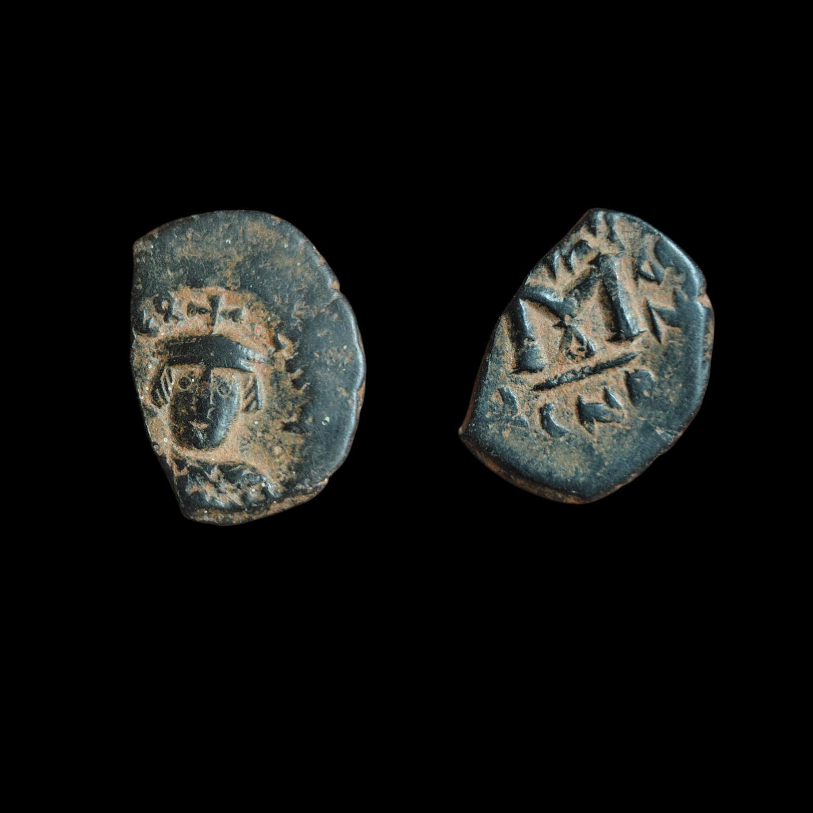 Islamic ARAB Byzantine Period UMAYYAD Æ Fals, Standing Caliphate 685-690!