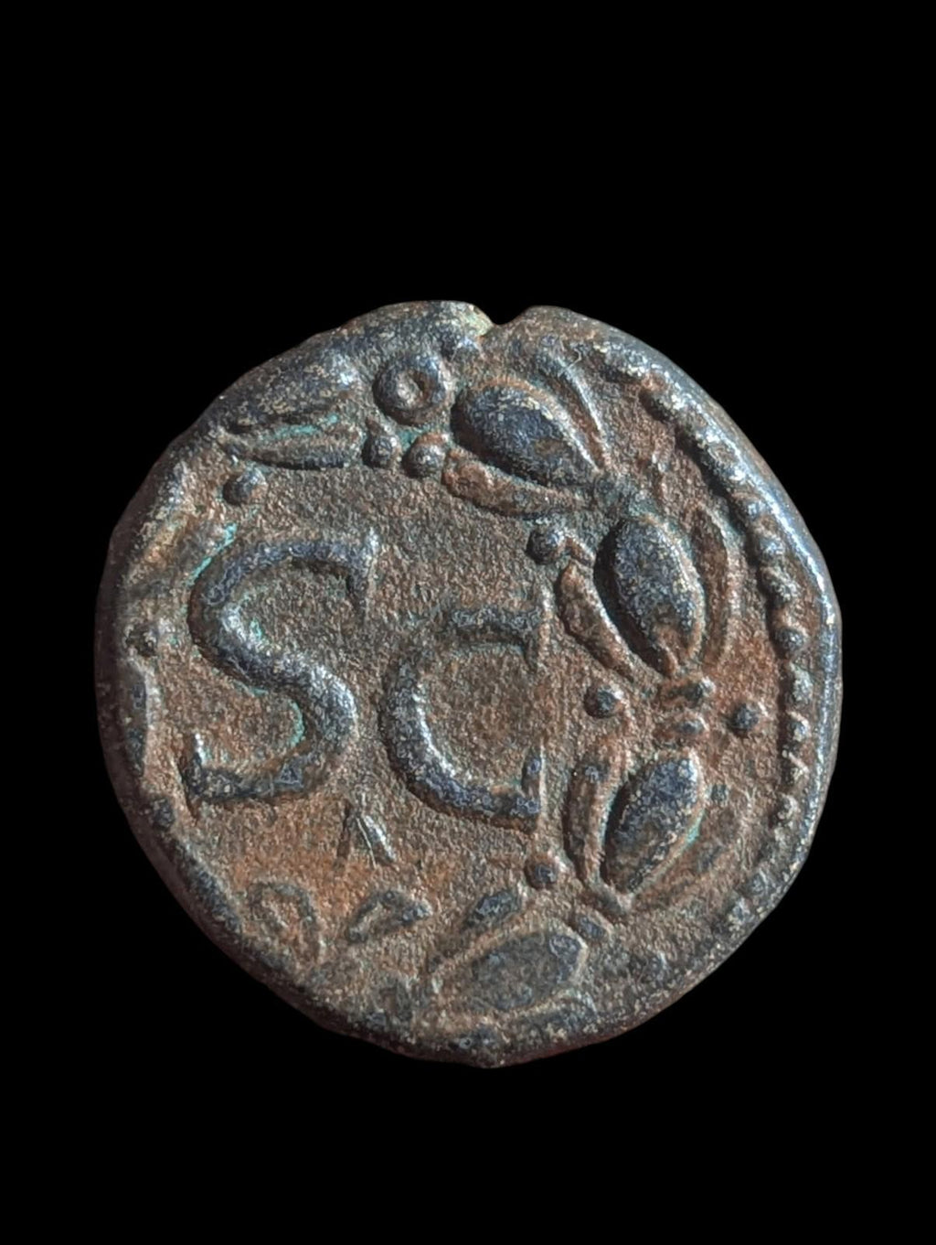 Trajan. Ancient Roman Provencial coins SC On Wreth Antioch 12,1 gr.