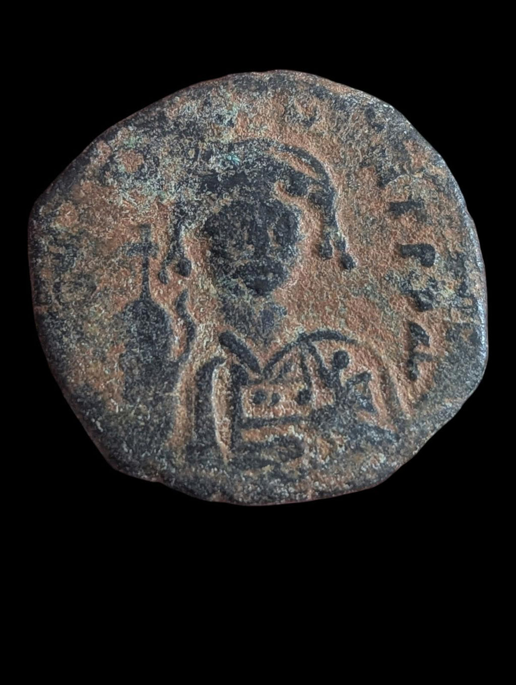 MAURICE TIBERIUS 582AD Follis Nicomedia Ancient Byzantine Coin