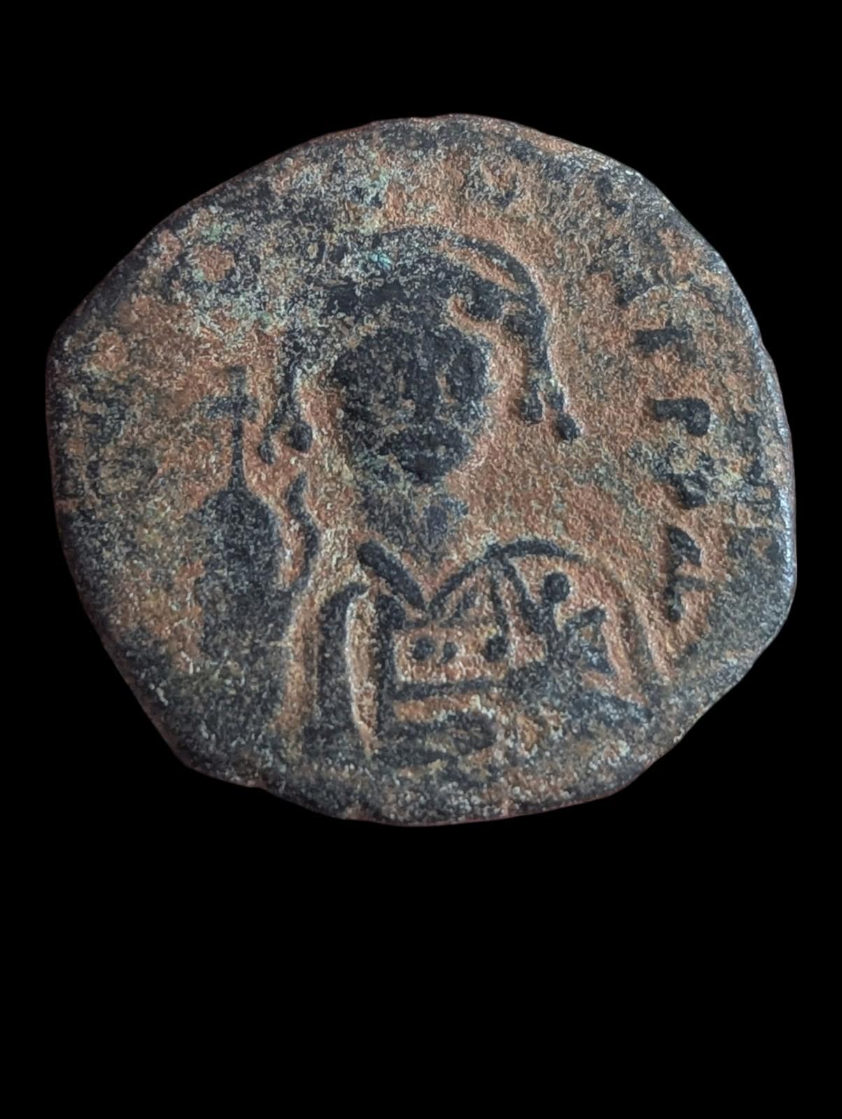 MAURICE TIBERIUS 582AD Follis Nicomedia Ancient Byzantine Coin