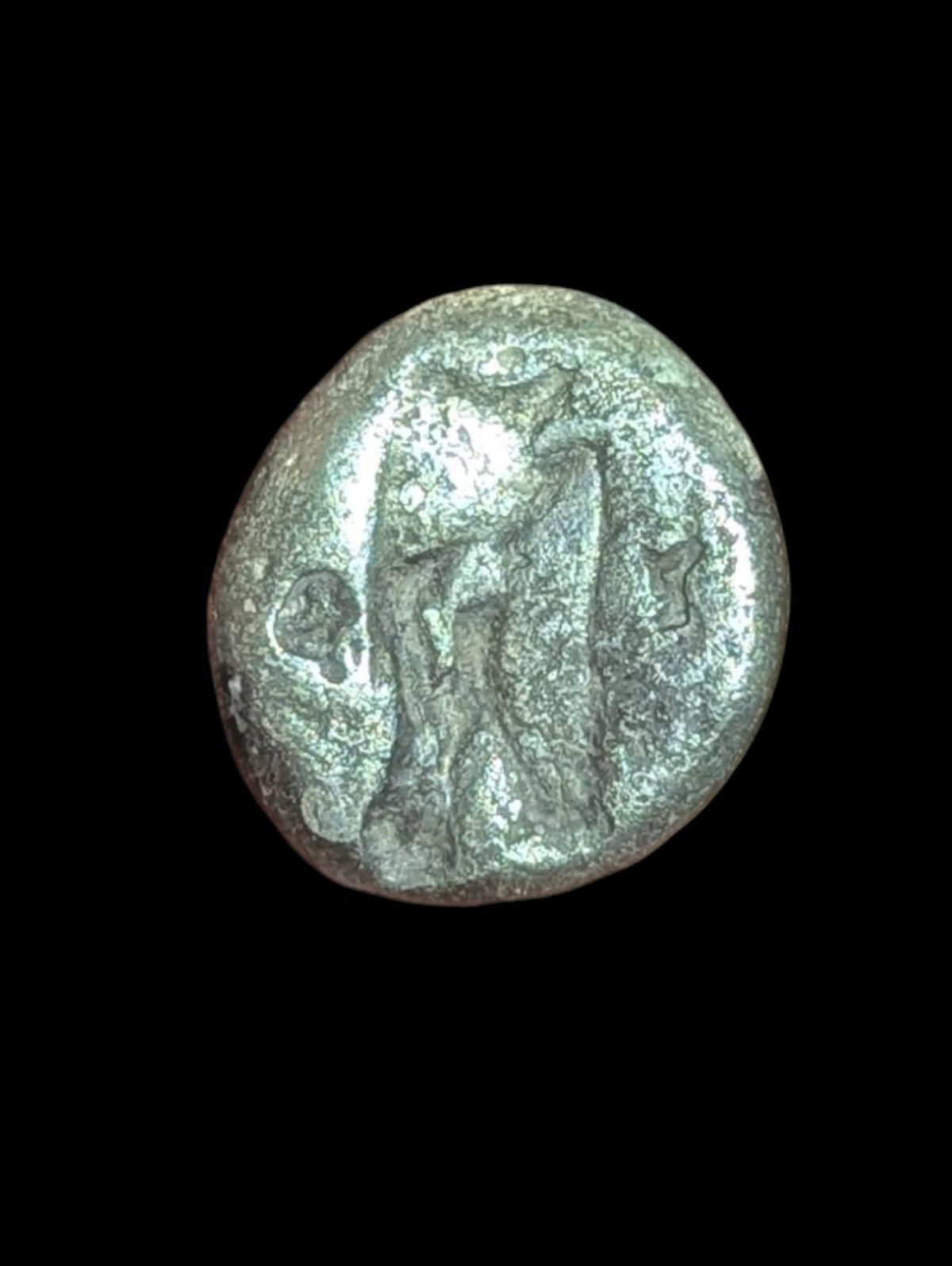 Ancien grec Achéménide, Siglos en argent - 450-340 av. J.-C. Xerxès Artaxerx Ier - Darius II