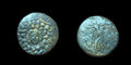 Greek Bronze Coin - Amisos Pontos 120-63 BC - Mithradates VI Eupator AEGIS Nike*
