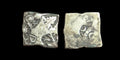 Inde ⭐ Monnaie en argent poinçonnée INDUS Valley Mayuriyan ⭐ 300 av. J.-C.