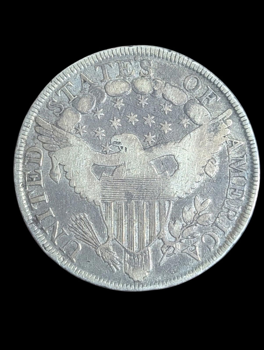 1800 Draped Bust Dollar Early Silver Coin