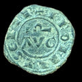 Kingdom of Sicily BRINDISI FREDERICK II FEDERICO 1242AD DENARO