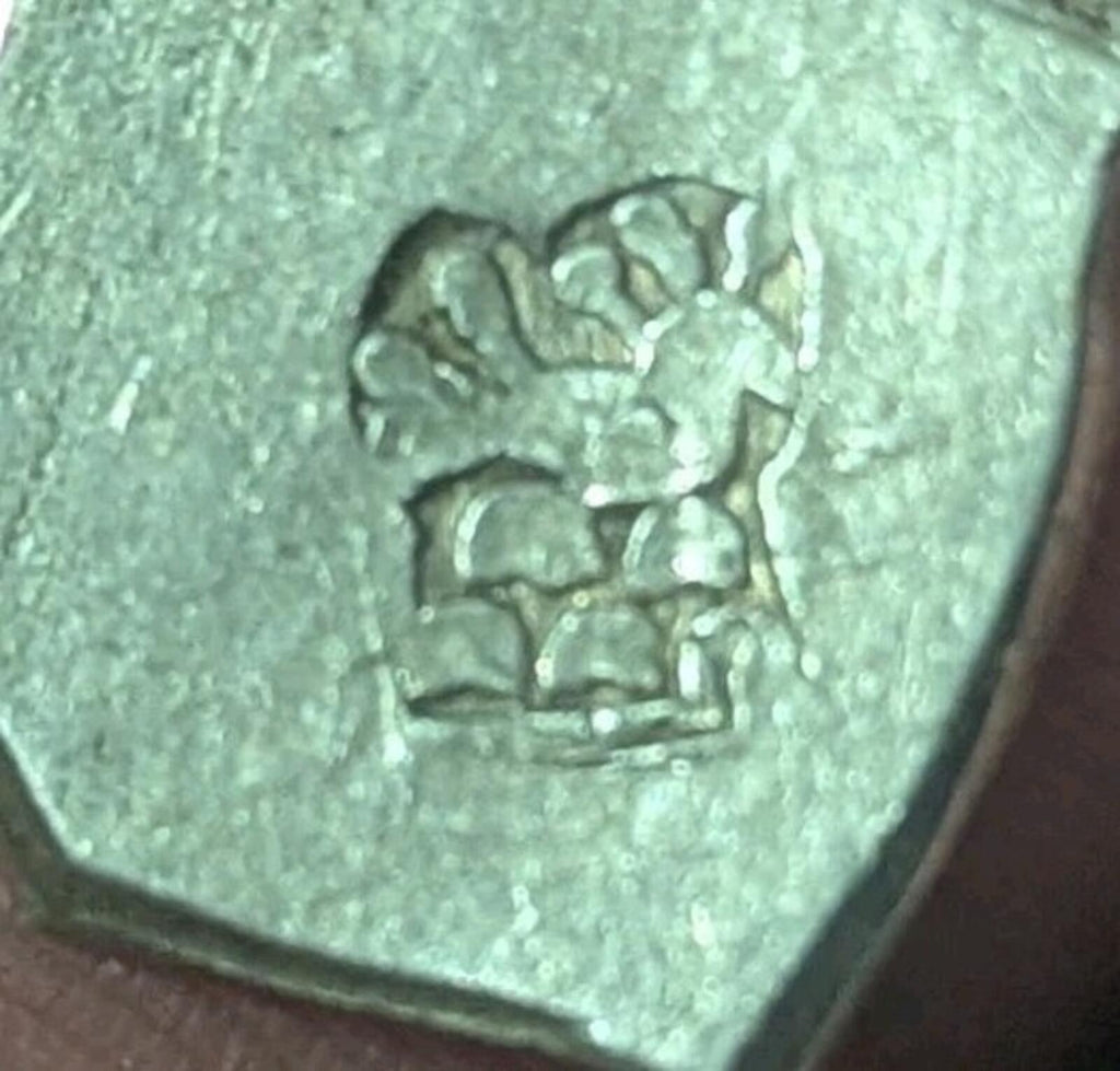 India Bengal INDUS Valley Mayuriyan Punch silver Coin 300 BC 🦜 PARROT Symbol