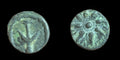ALEXANDER JANNAEUS Biblical Jerusalem Jewish Widow's Mite Coin#