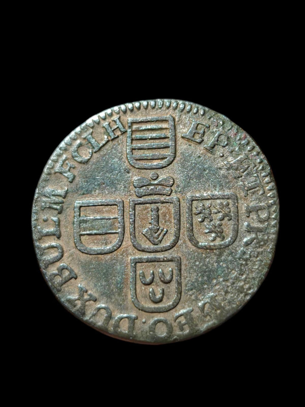 列日。约 1726 年，Liard - 乔治-路易斯·德·贝格