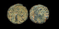 Ancient Byzantine Nummi - Mauricius Tiberius Wow Collectible