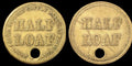 Jeton RARE - ½ pain BoulangerieCivil Service Supply Association