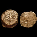 PHOENICIA, Tyre Bust Of Melqart Palm Tree Rare