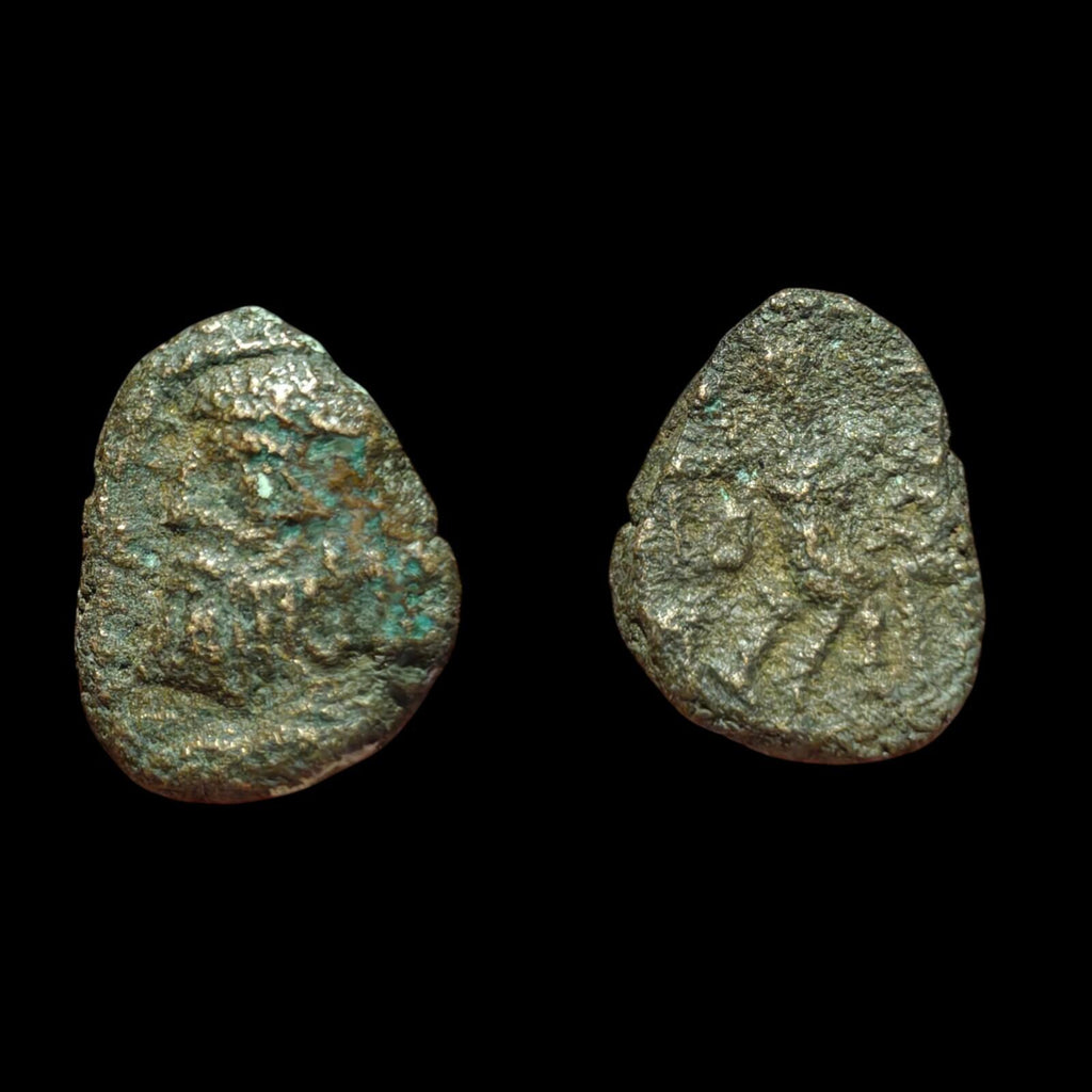 Indo-Parthian KingdomÆ Drachm - Sanabares II AΠο