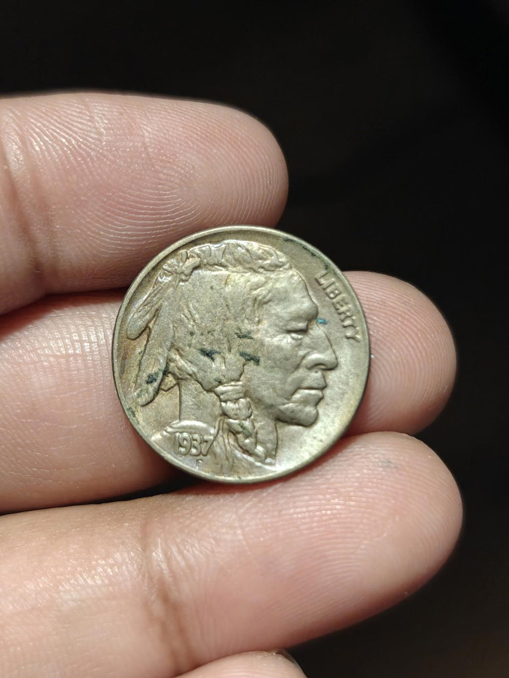 Nickel Buffalo 1937-D - GEM Lustre Meilleur Grade