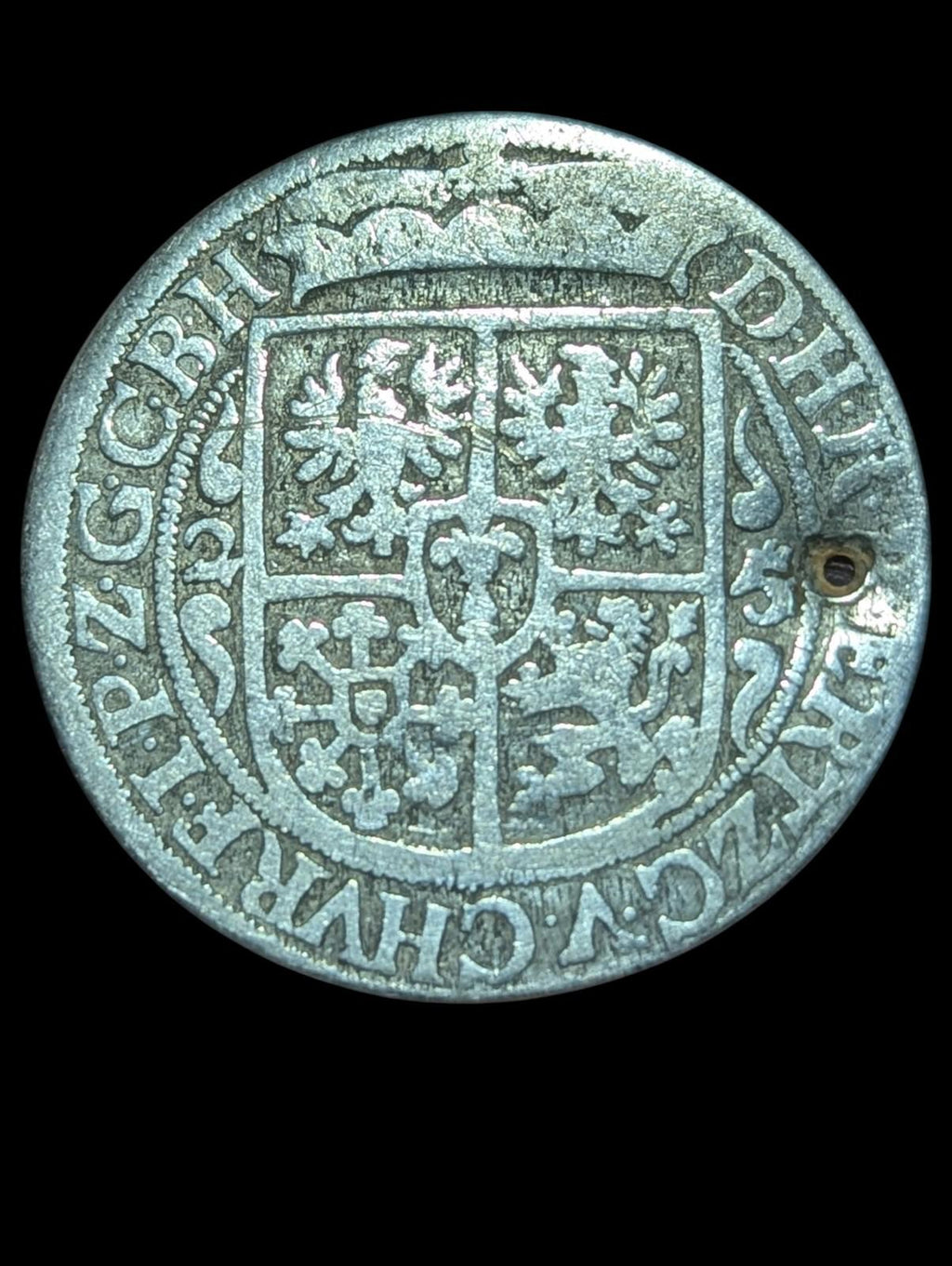 États allemands 1626 Allemagne - Brandebourg 1/4 Thaler, KM-86.9.
