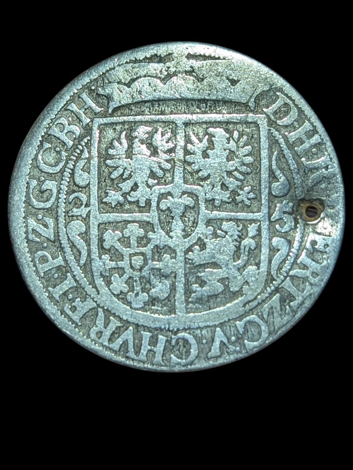 États allemands 1626 Allemagne - Brandebourg 1/4 Thaler, KM-86.9.