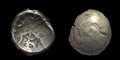 ⭐INDIA⭐ Ancient GANDHARA JANAPADA Authentic OLD 600 BC Silver Coin Bowl shaped