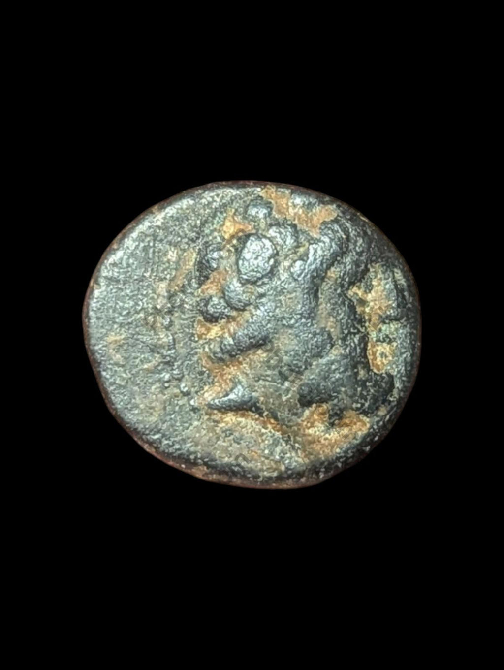 古希腊 青铜 Æ 公元前137-51年 硬币，腓尼基 阿拉多斯 青铜 SNG-Cop:36 44!