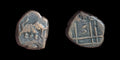 Inde Mysore Immadi Krishna Raja Wodeyar II (1734-80) Pièce de Kasu. Rare.