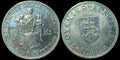 Slovakia 10 Korun, 1944, Prince Pribina, (with cross) Silver coin