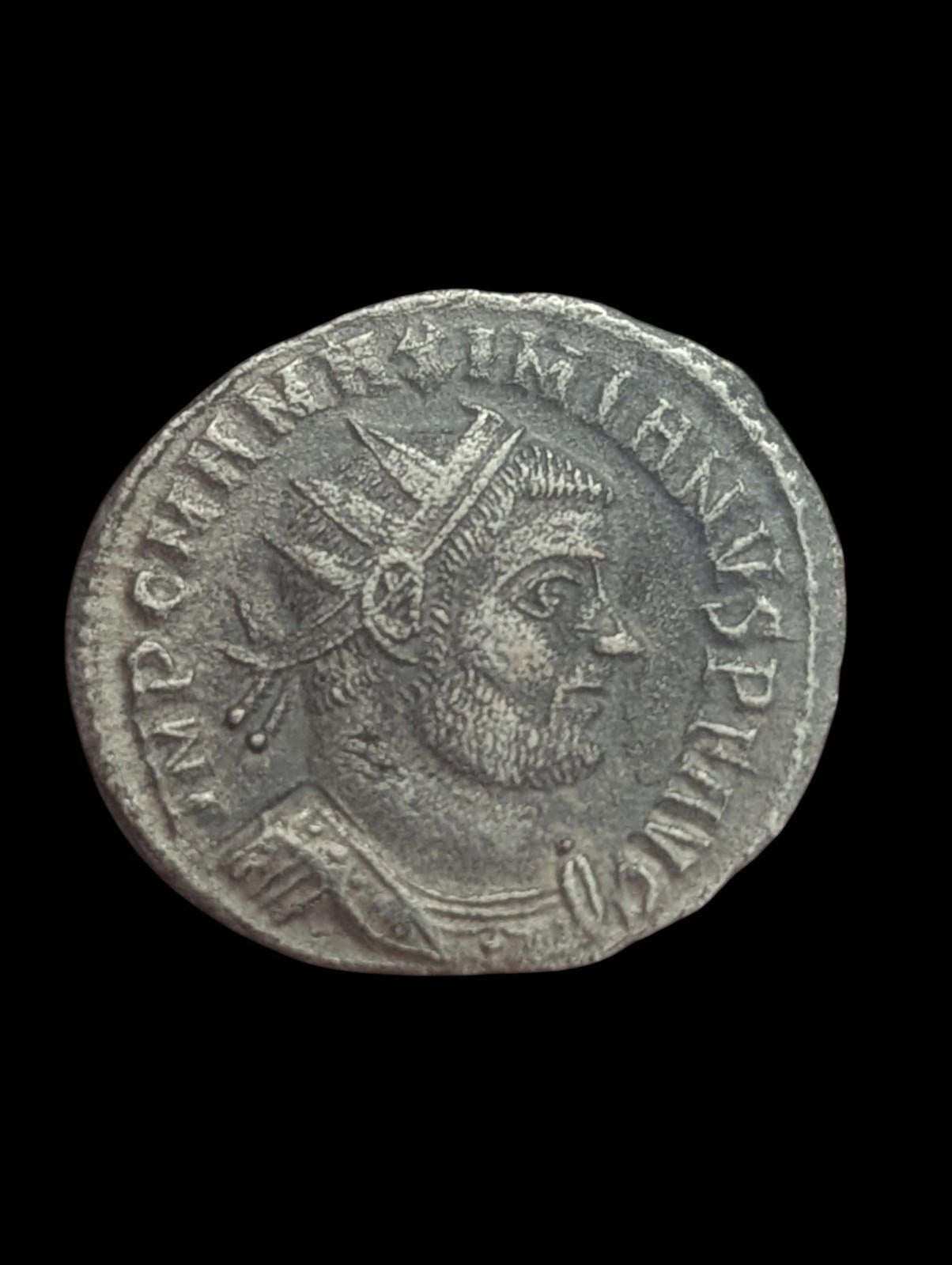 MAXIMIANUS HERCULIUS (286-305). Antoninianus Conservator CONCORDIA Roman Coin"*