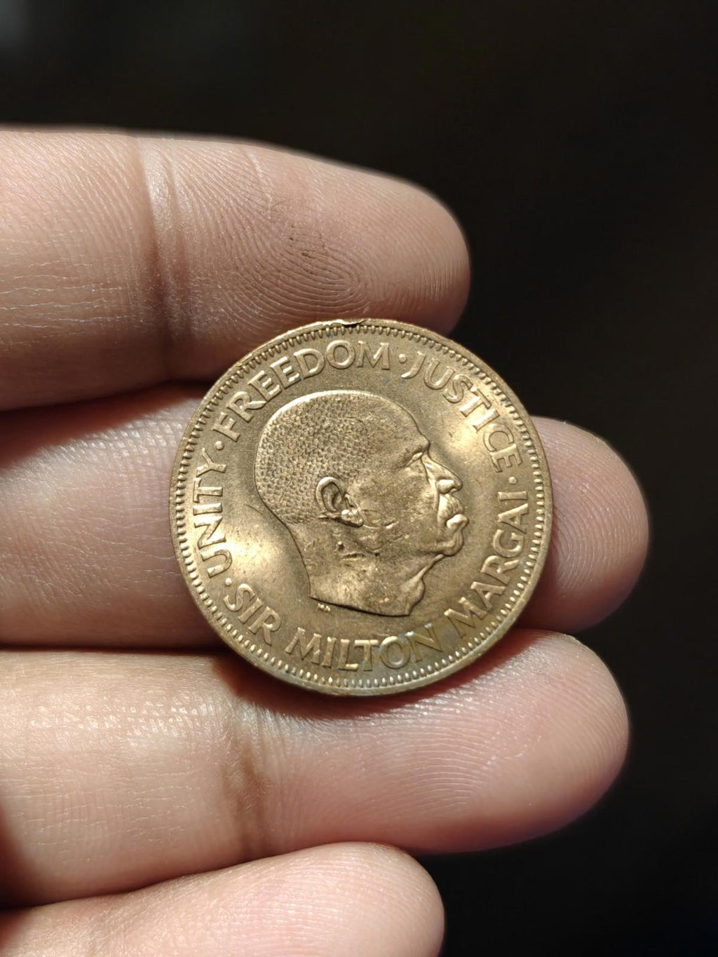 SIERRA LEONE 🇸🇱 PIÈCE DE UN (1) CENT 1964 Wow Grade