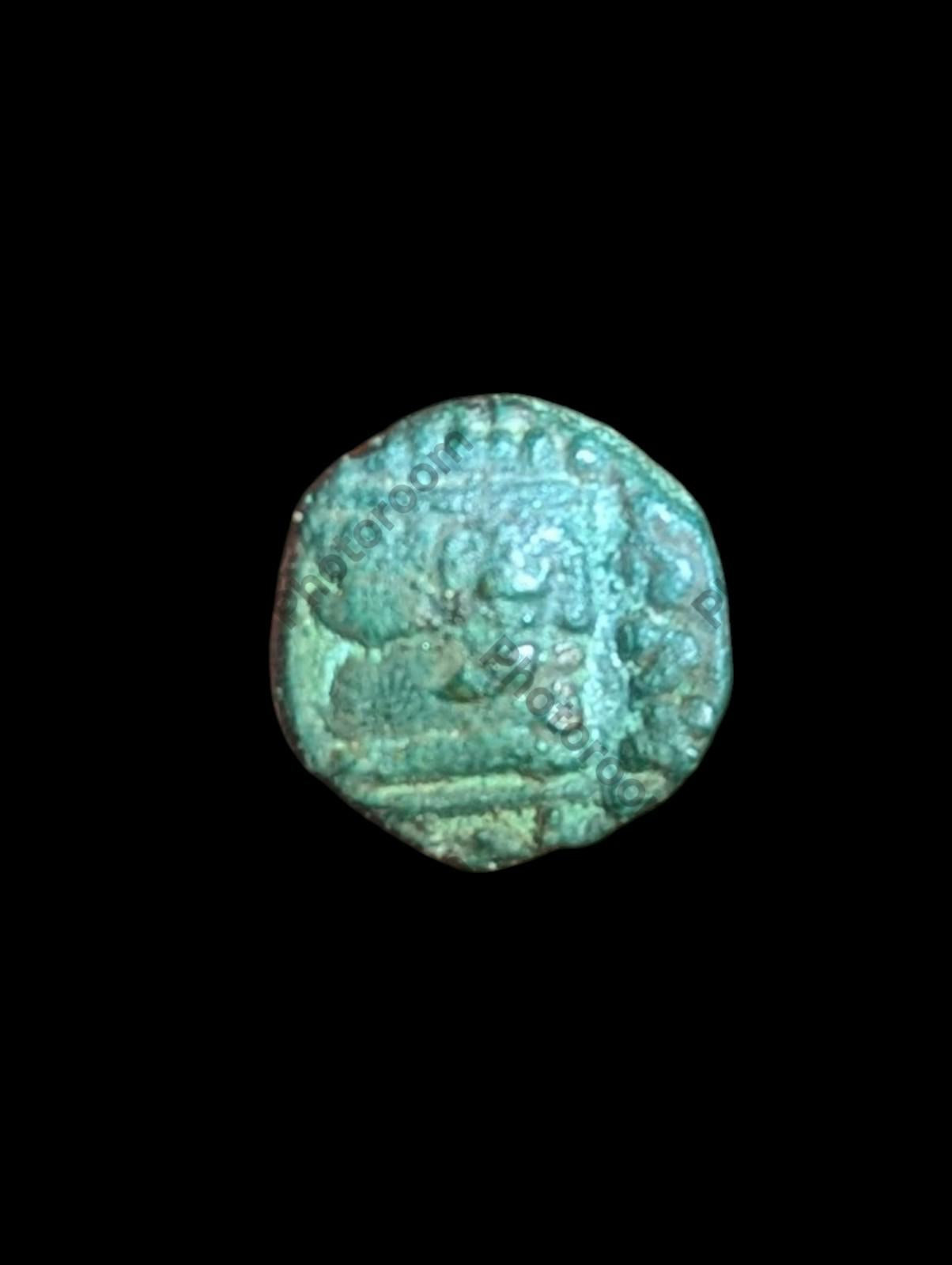 Royaume indo-scythe SATRAPES : Rajuvula, env. 25-15 av. J.-C., drachme AR