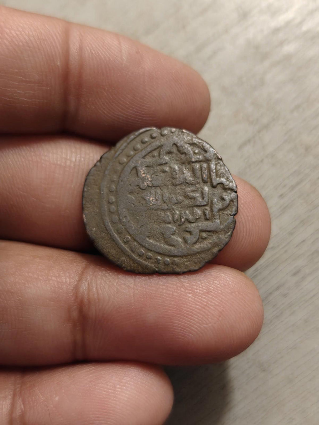 GRANDS MONGOLS Chingiz Khan Jital du Badakhshan, Monnaie Très Rare !!