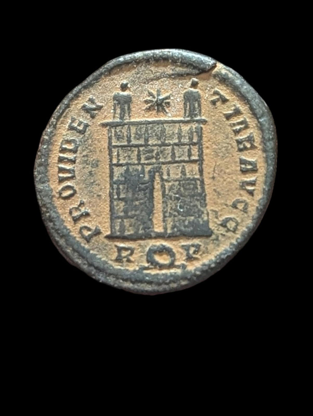 Constantin Ier (310-337 apr. J.-C.) Follis de bronze (Æ), Rome, 326-328 apr. J.-C.