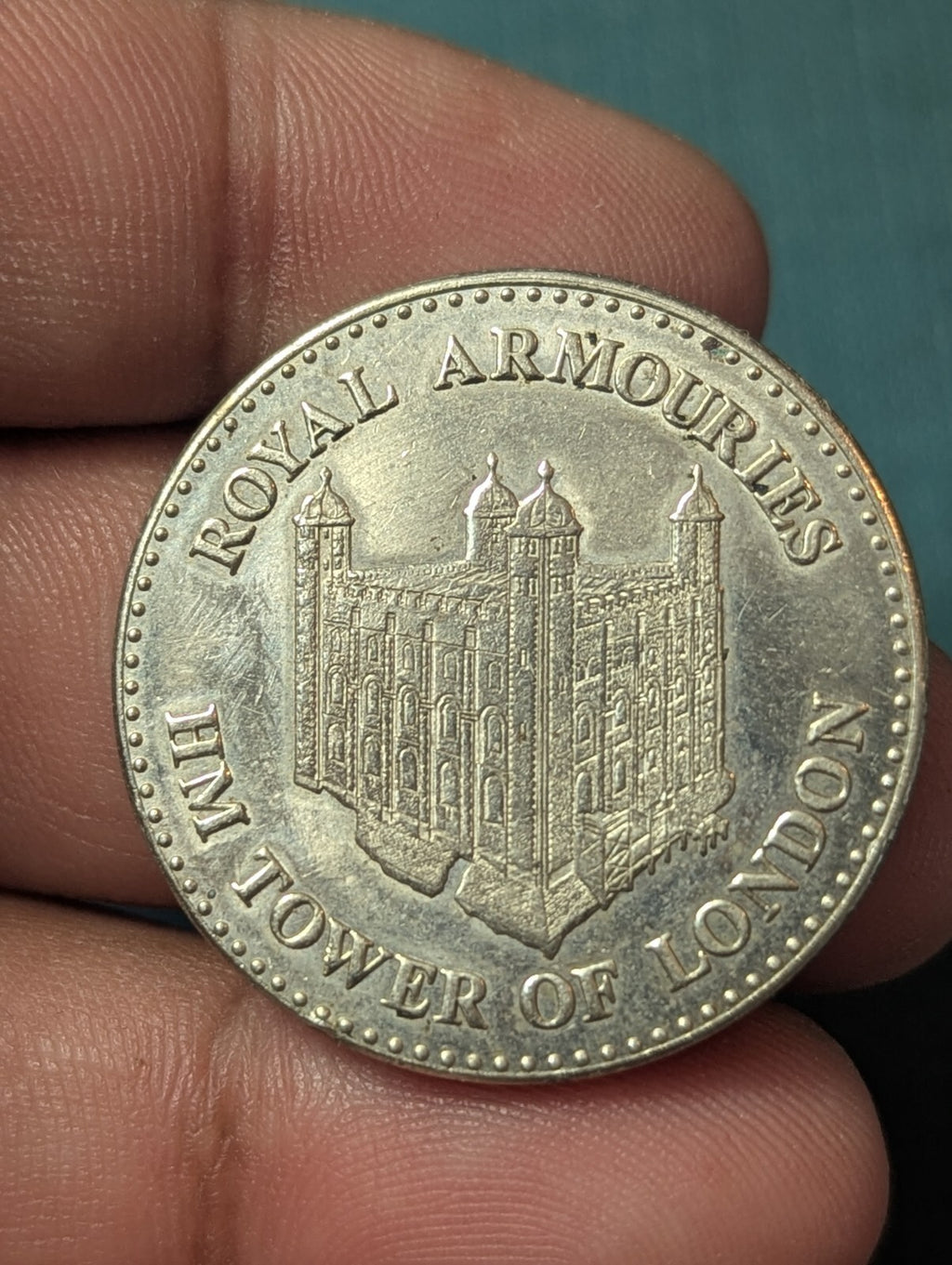 United KingdomMedal - Charles I Royal Armouries Rare