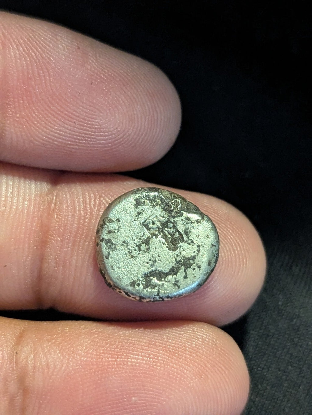 India ⭐ INDUS Valley Mayuriyan Punch ⭐ silver Coin 300 BC