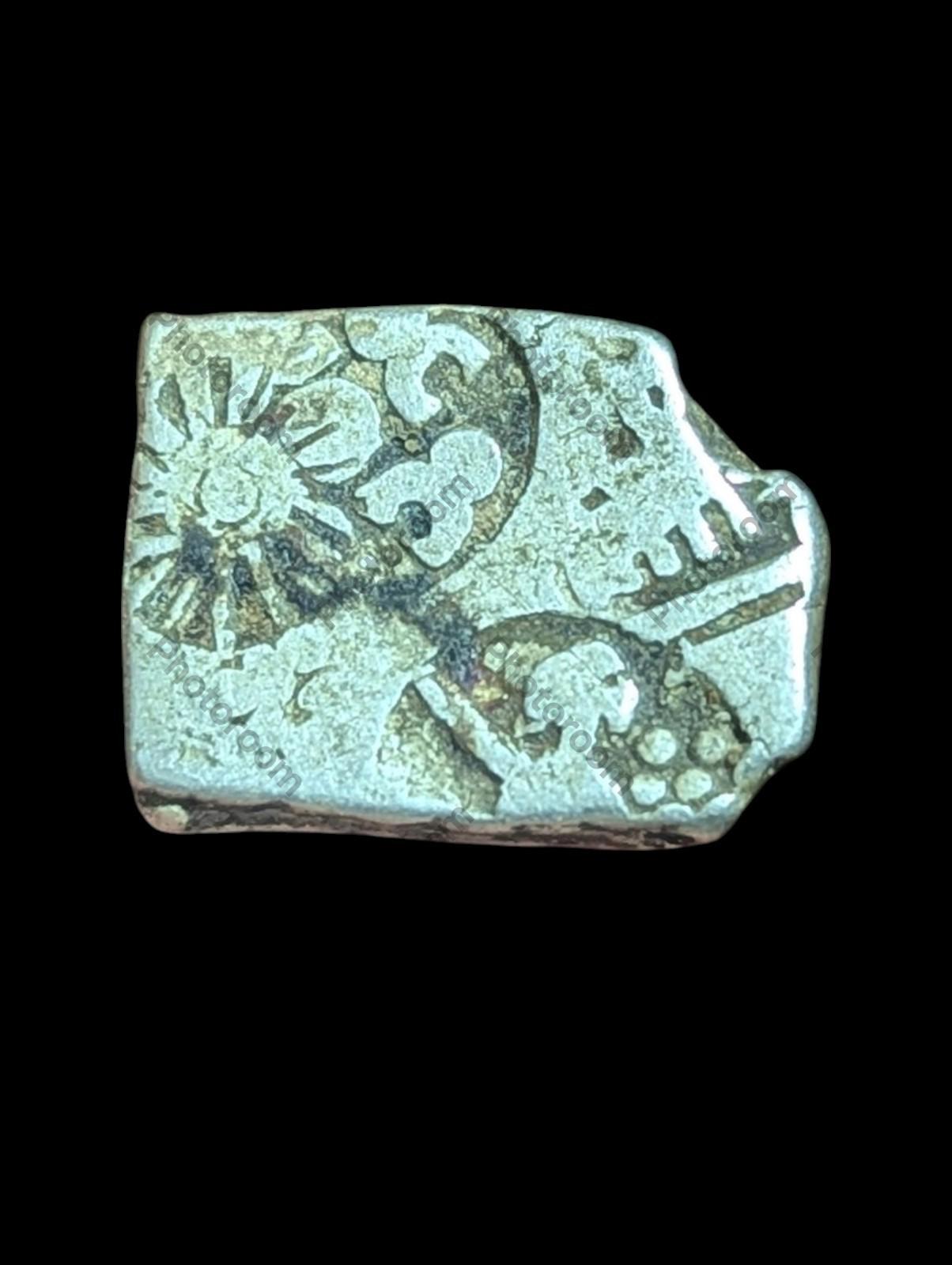 UFO & Alien? INDUS VALLEY CIVILIZATION Magadh Maha Janapada Punch Coin 300BC
