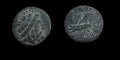 古希腊青铜币 Æ 137-51 BC，腓尼基，阿拉多斯青铜币 SNG-Cop:36 44!