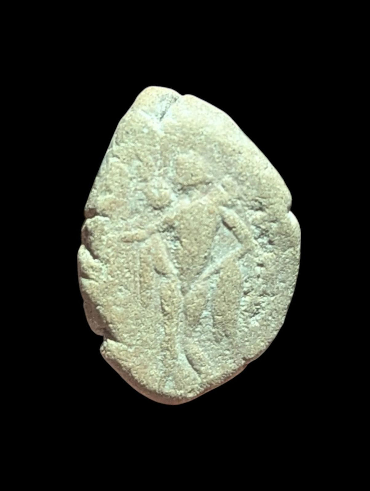 Ancient Greek / Roman Circa 1st-3rd centuries AD. Terracotta token#$