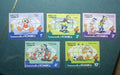 1982 Disney World Cup Football/Soccer Stamps Dominica Postage Stamps (Set of 5)