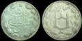 Emirate Of Afghanistan Rupee 1901-1919 SILVER, Barakzai Habibullah KM-842