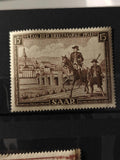 Saar 1951, 15Fr Stamp day MNH, Mi 305 cat 15$